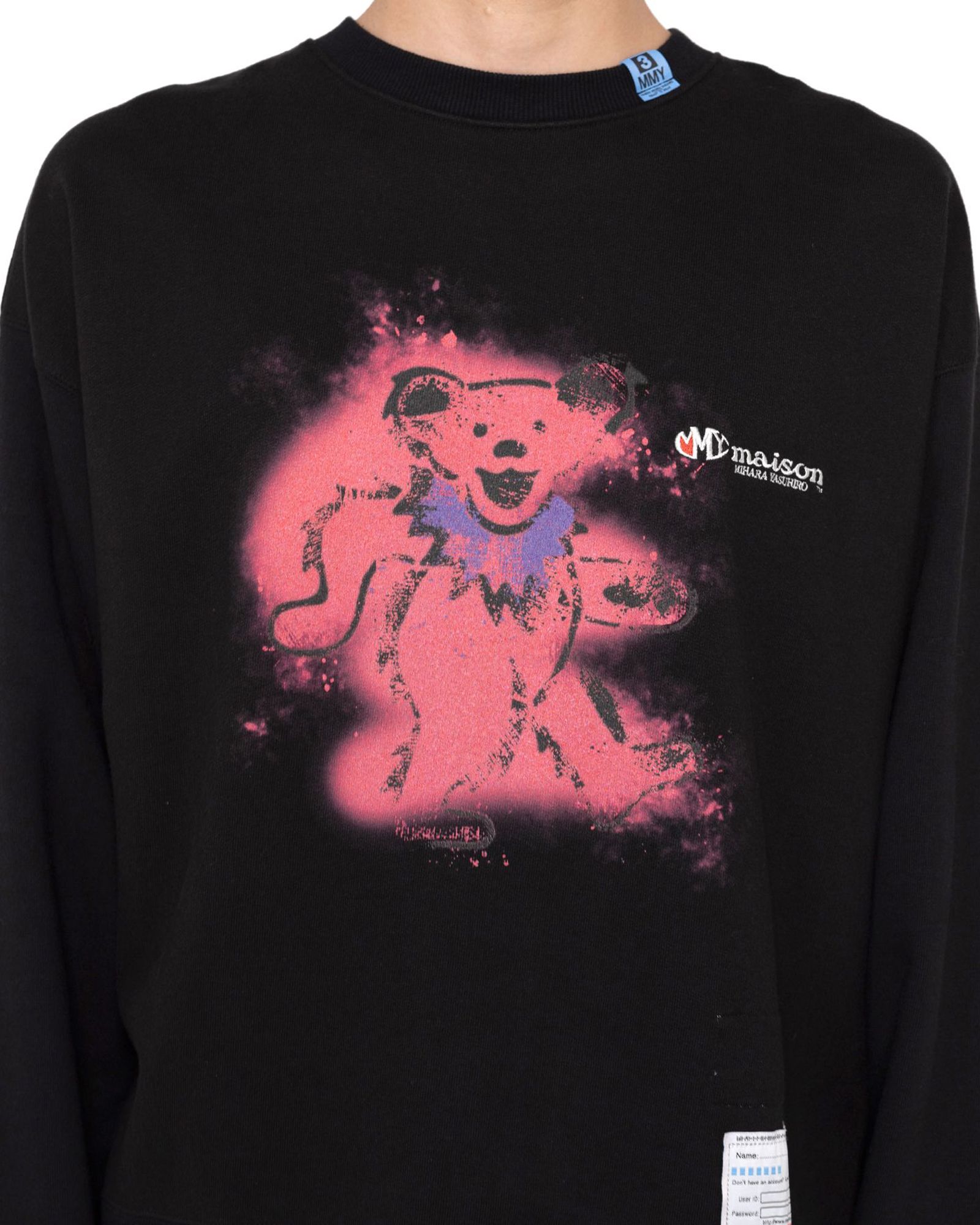 Maison MIHARA YASUHIRO - Bear Printed Sweatshirt | fakejam