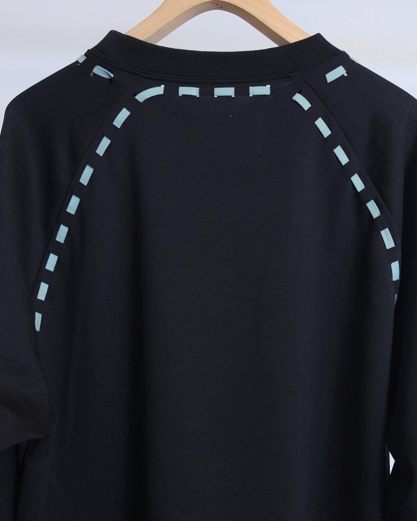 【定番デザイン】Cord Stitch Long T-Shirt / メンズ
