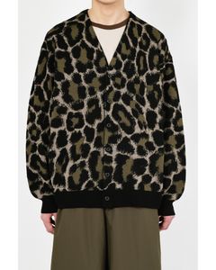 Leopard Cardigan