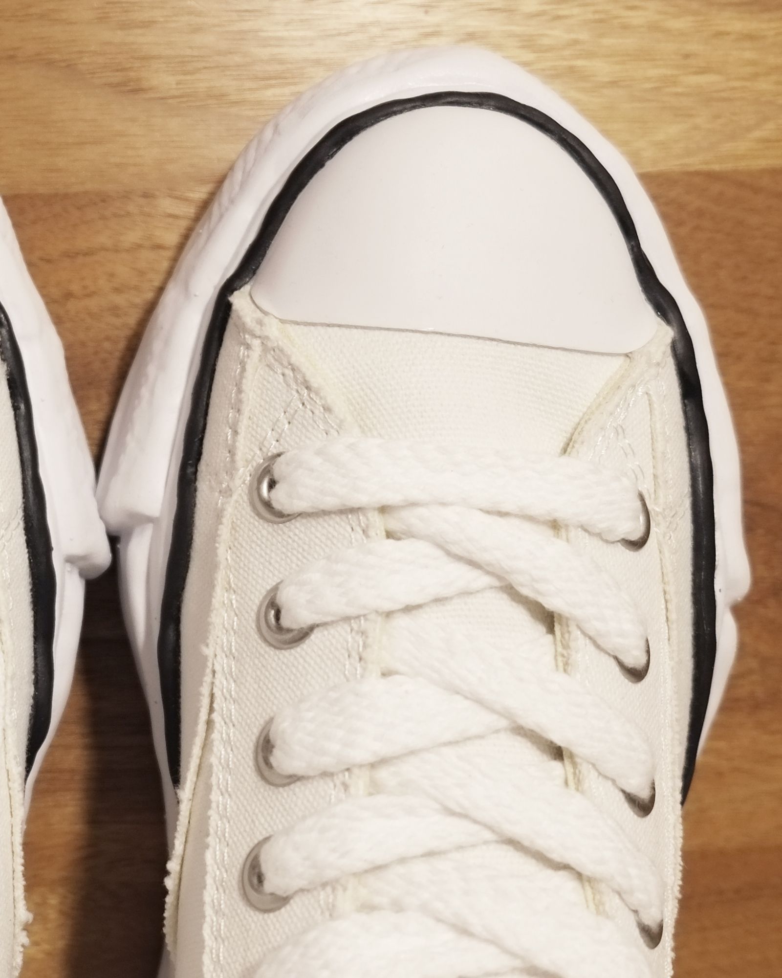 "PETERSON" OG Sole Canvas High-top Sneaker