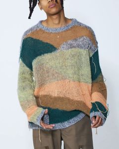 Alpaca Intarsia Knit