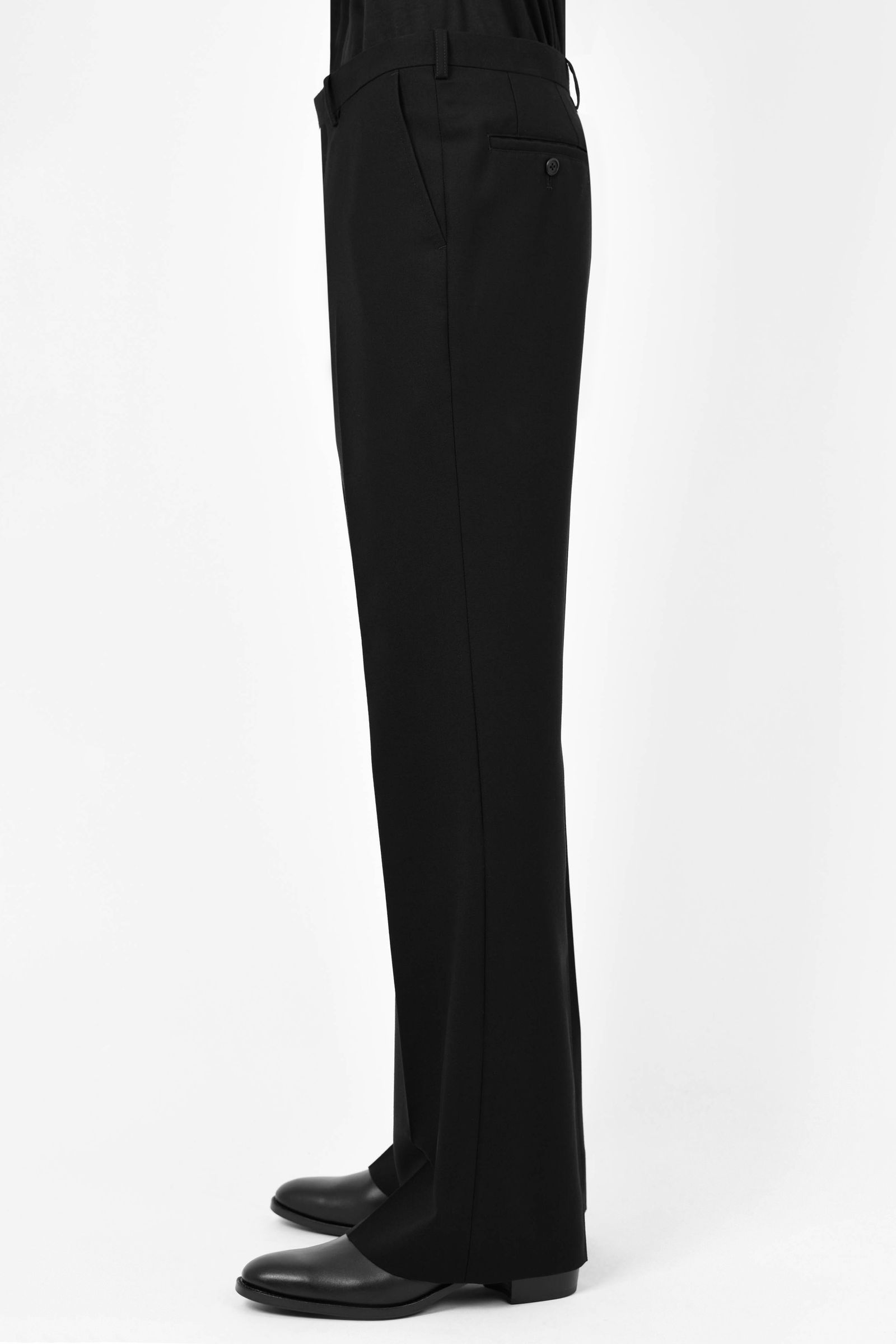 Slim Flare Slacks