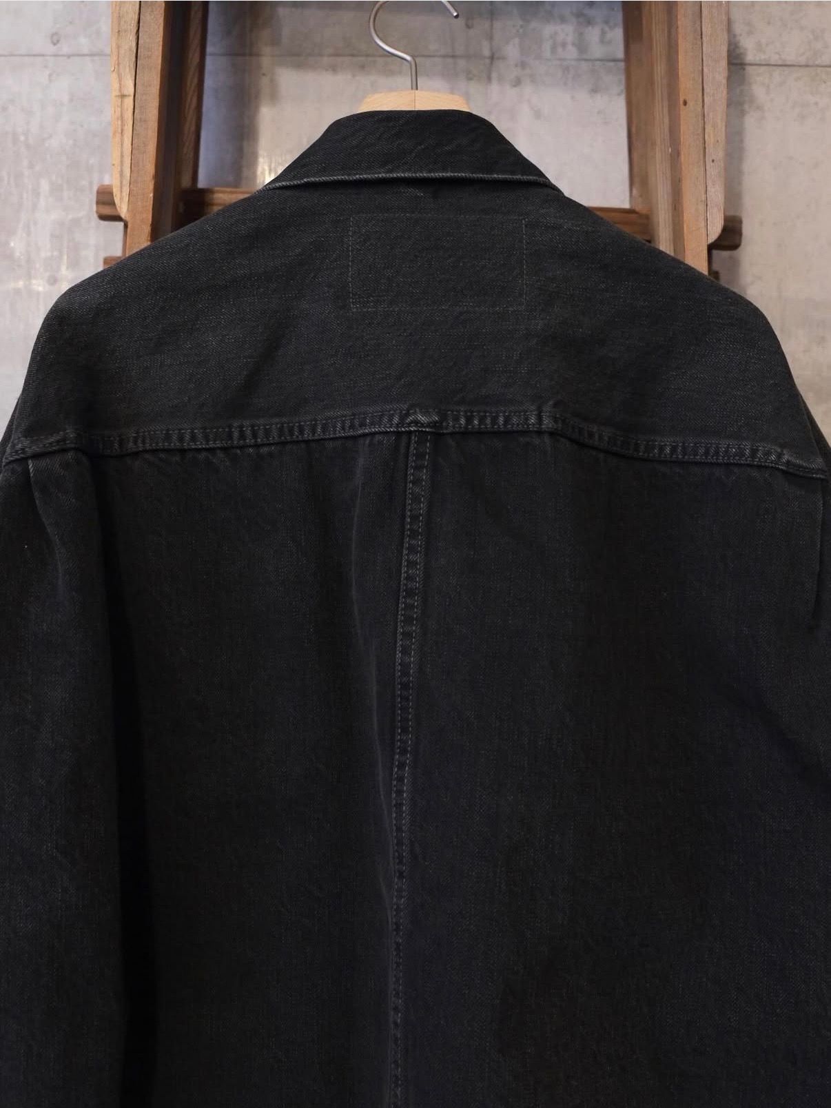 Hard Washed Selvage Denim Jacket