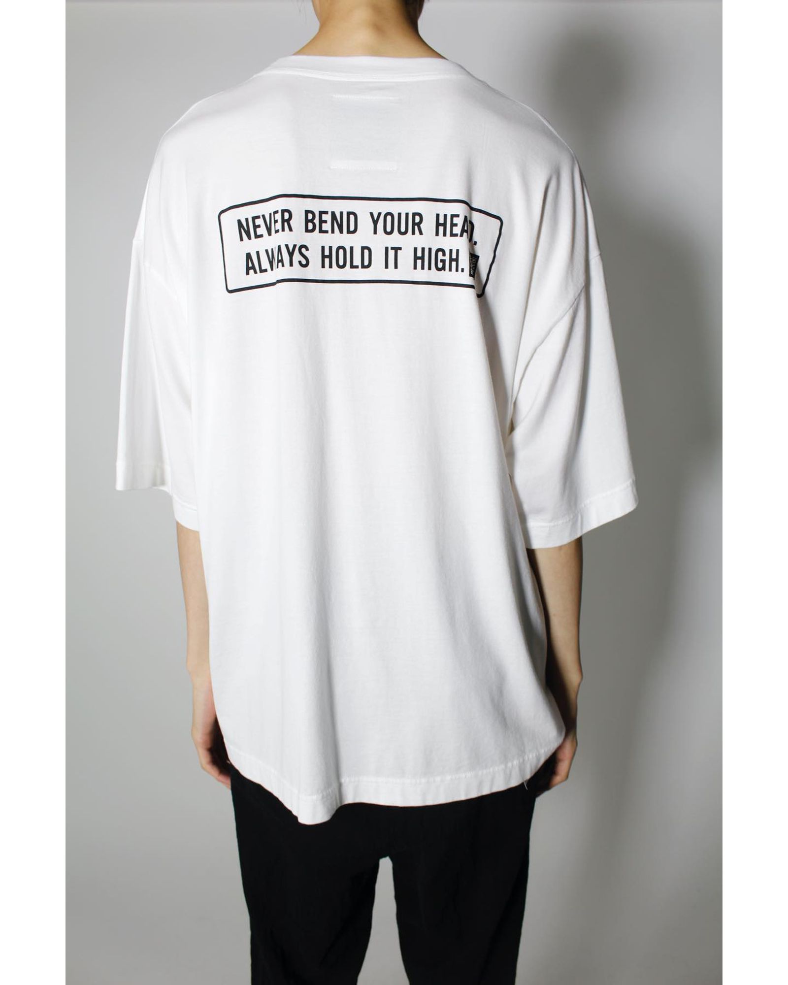 MIHARA Printed T-shirt