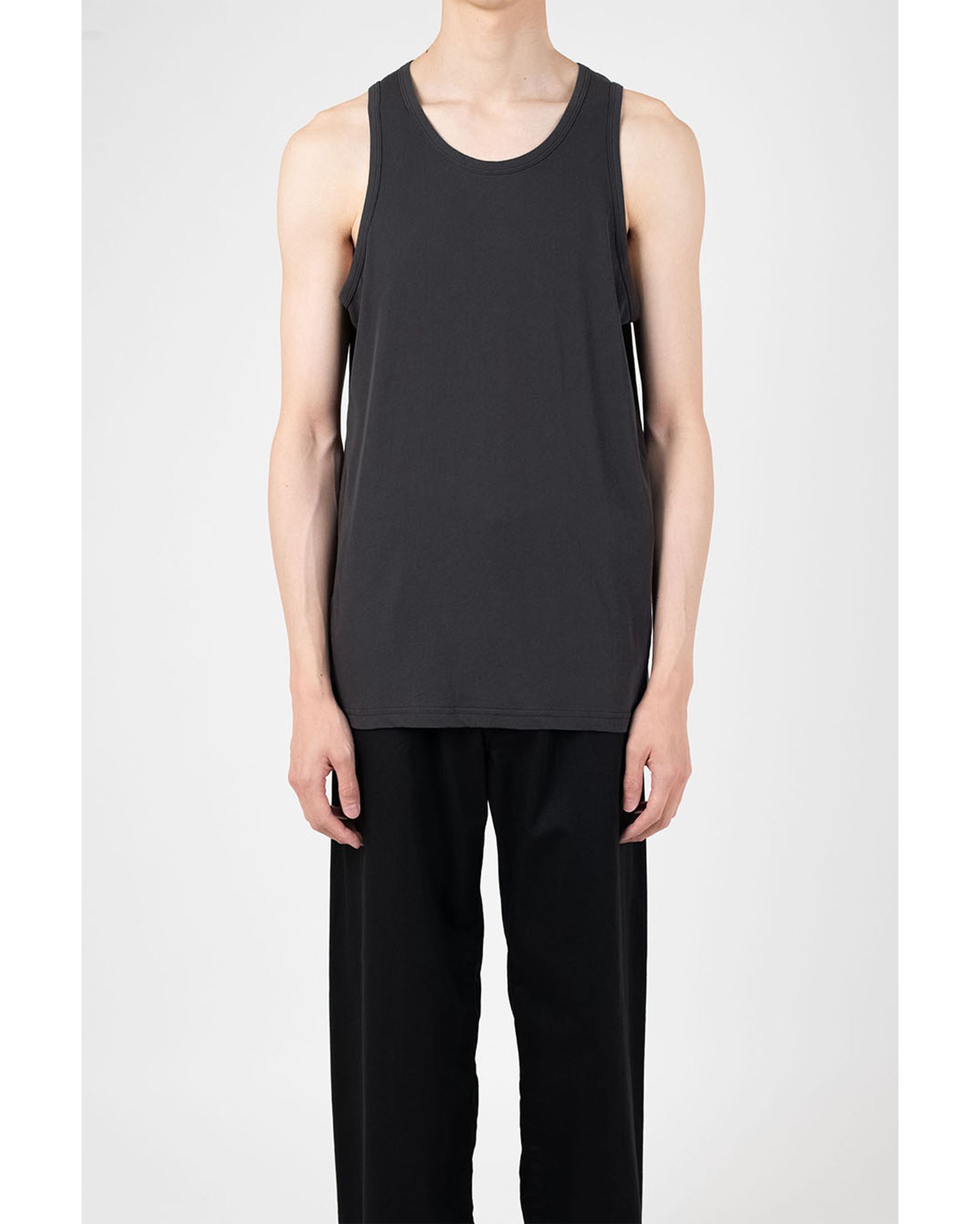 Cotton Twist Jersey Tank Top