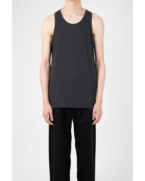 Cotton Twist Jersey Tank Top