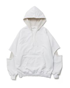 Reversible Sweat Parka