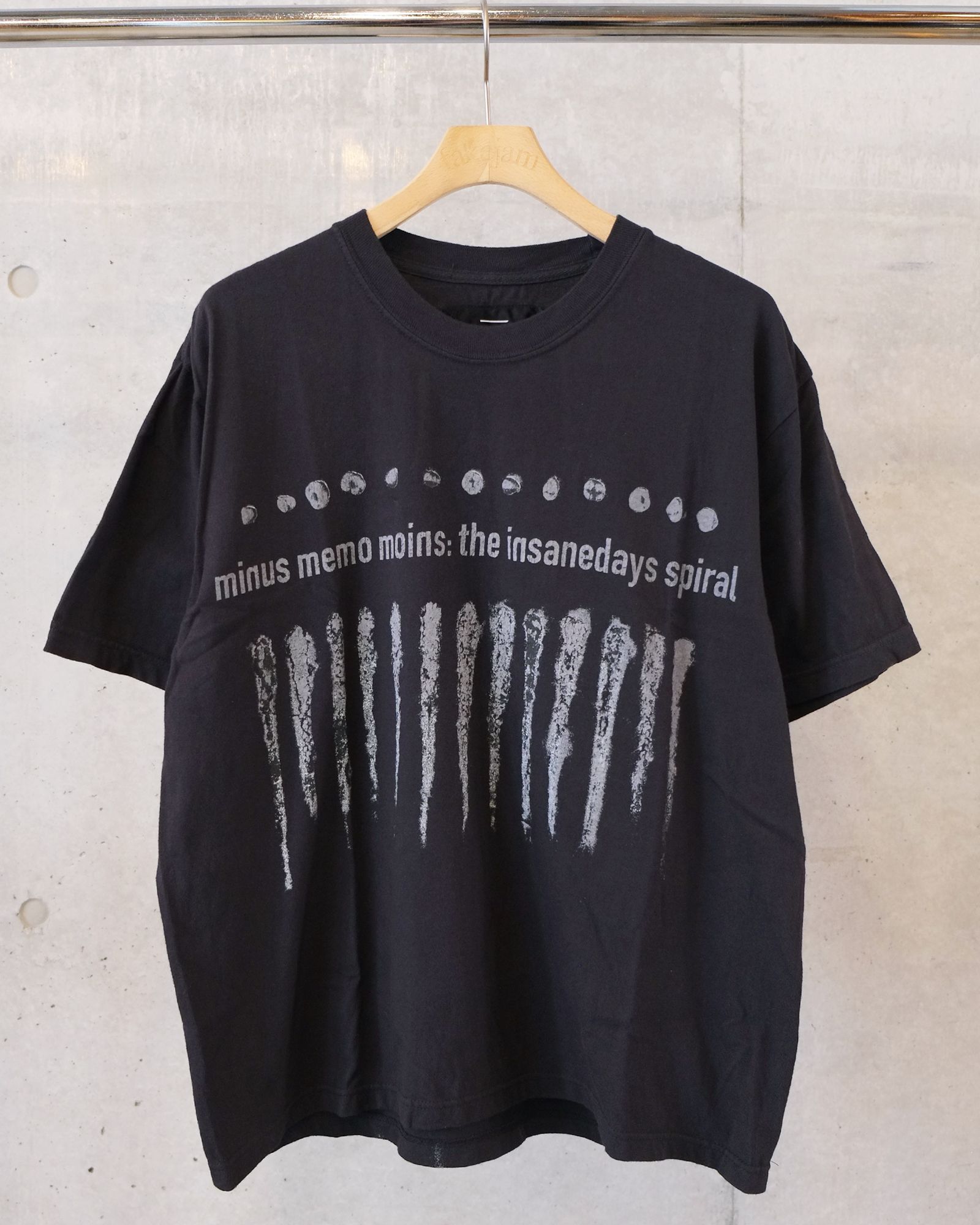 Bootleg Tee(MONOCHROMESHINE)