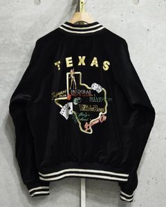 Texas Stripclubs Reversible Souvenir JKT Reversible Souvenir