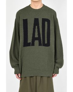 Big Logo Crew Neck Pullover