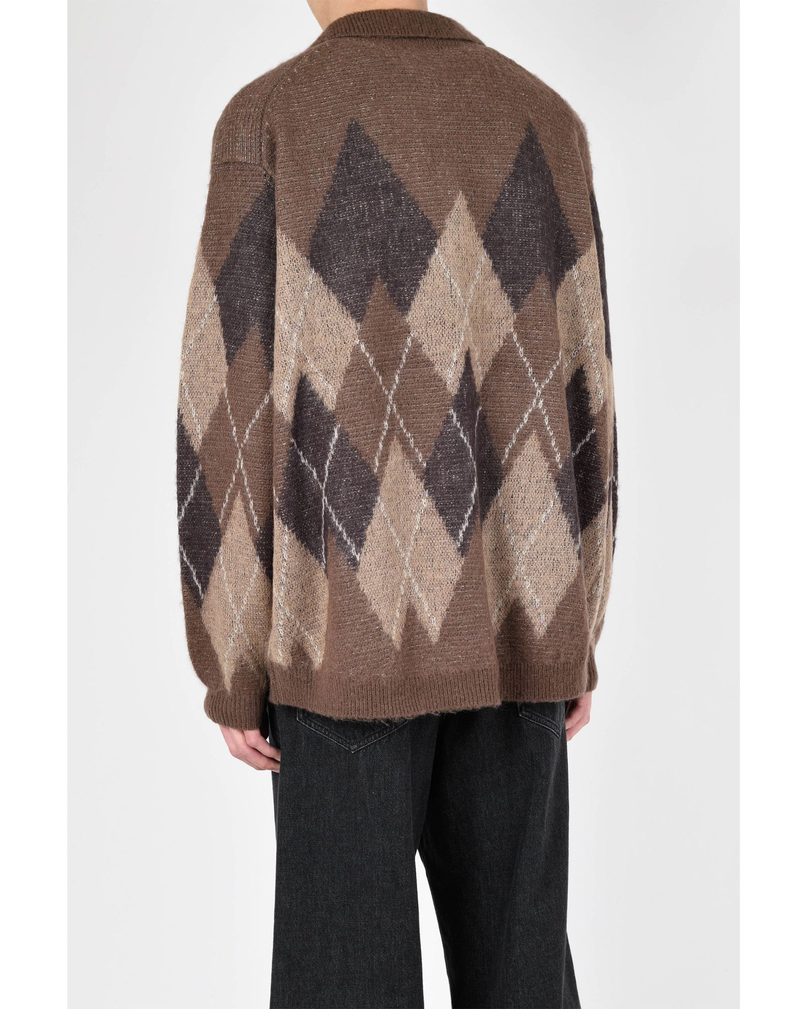 Argyle Knit Shirt