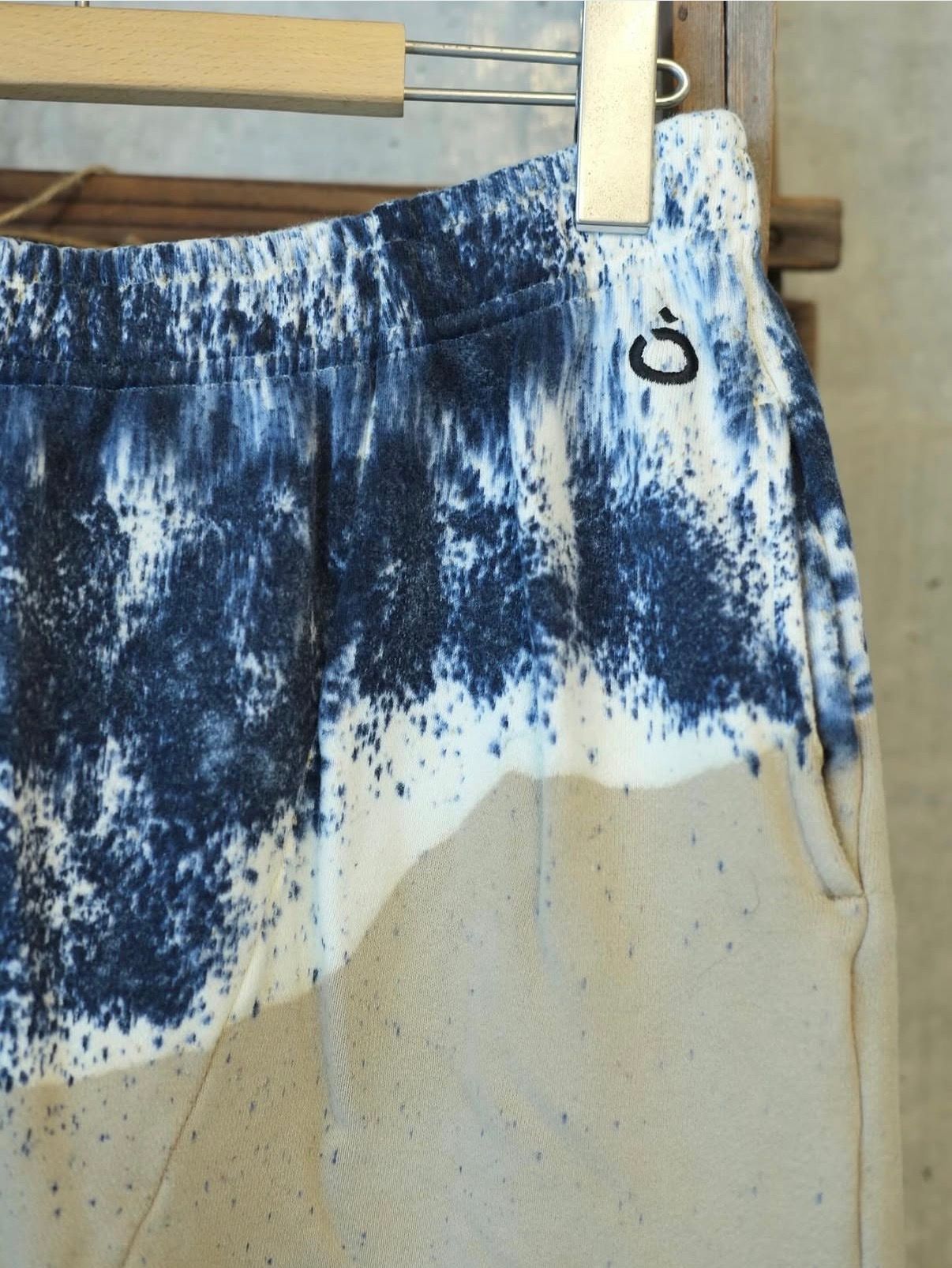 Hand Dye Twist Pants