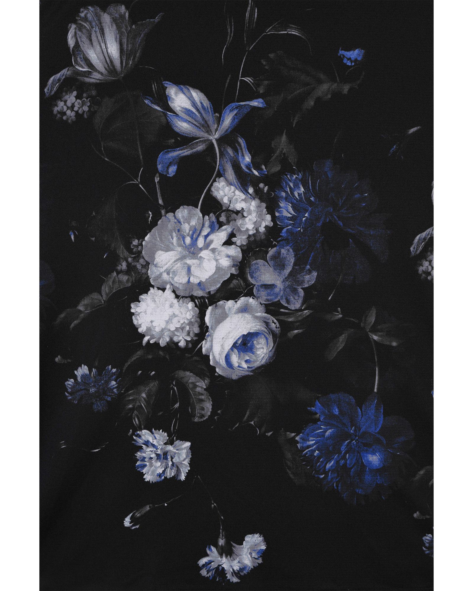 Oil Painting Flower Big T-Shirt