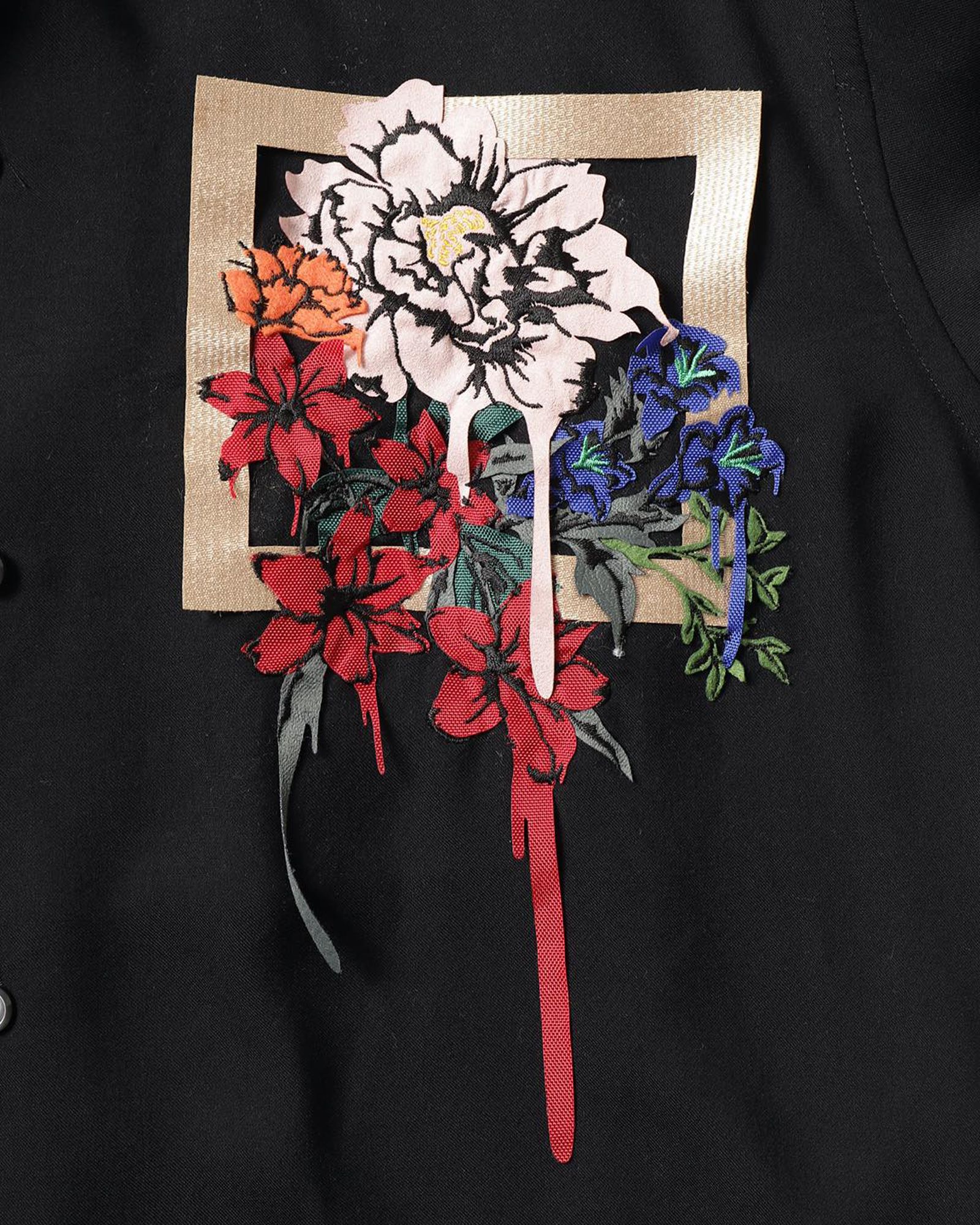 Non-Standard Embroidery Shirts
