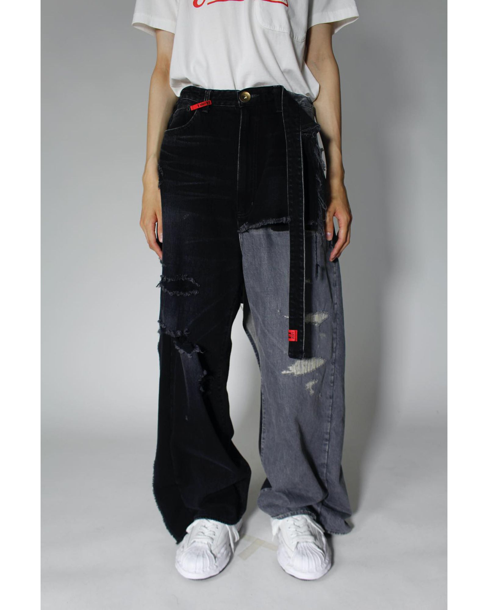 Maison MIHARA YASUHIRO - Triple Docking Denim Pants | fakejam