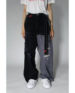 Triple Docking Denim Pants