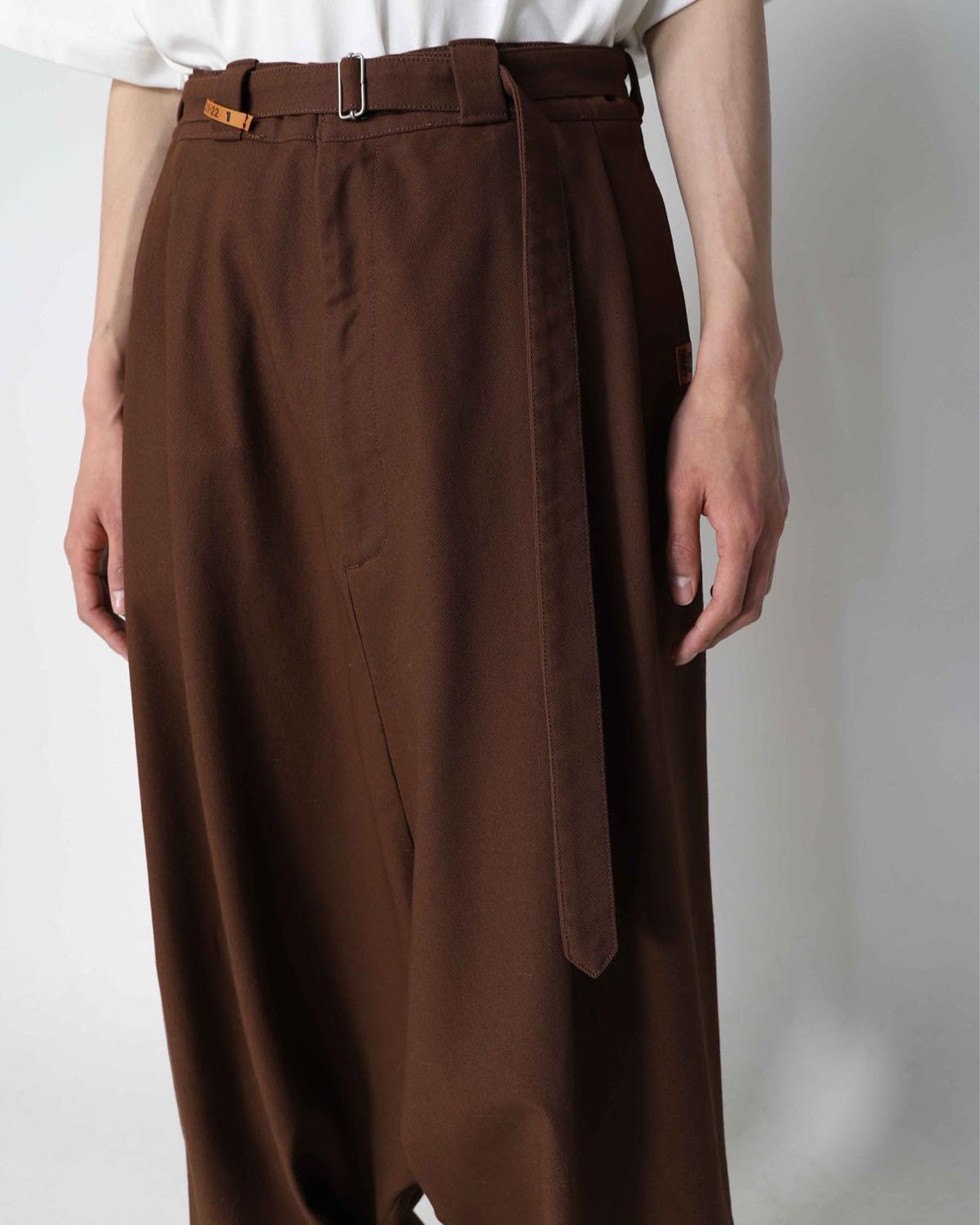 Over Saruel Chino Pants