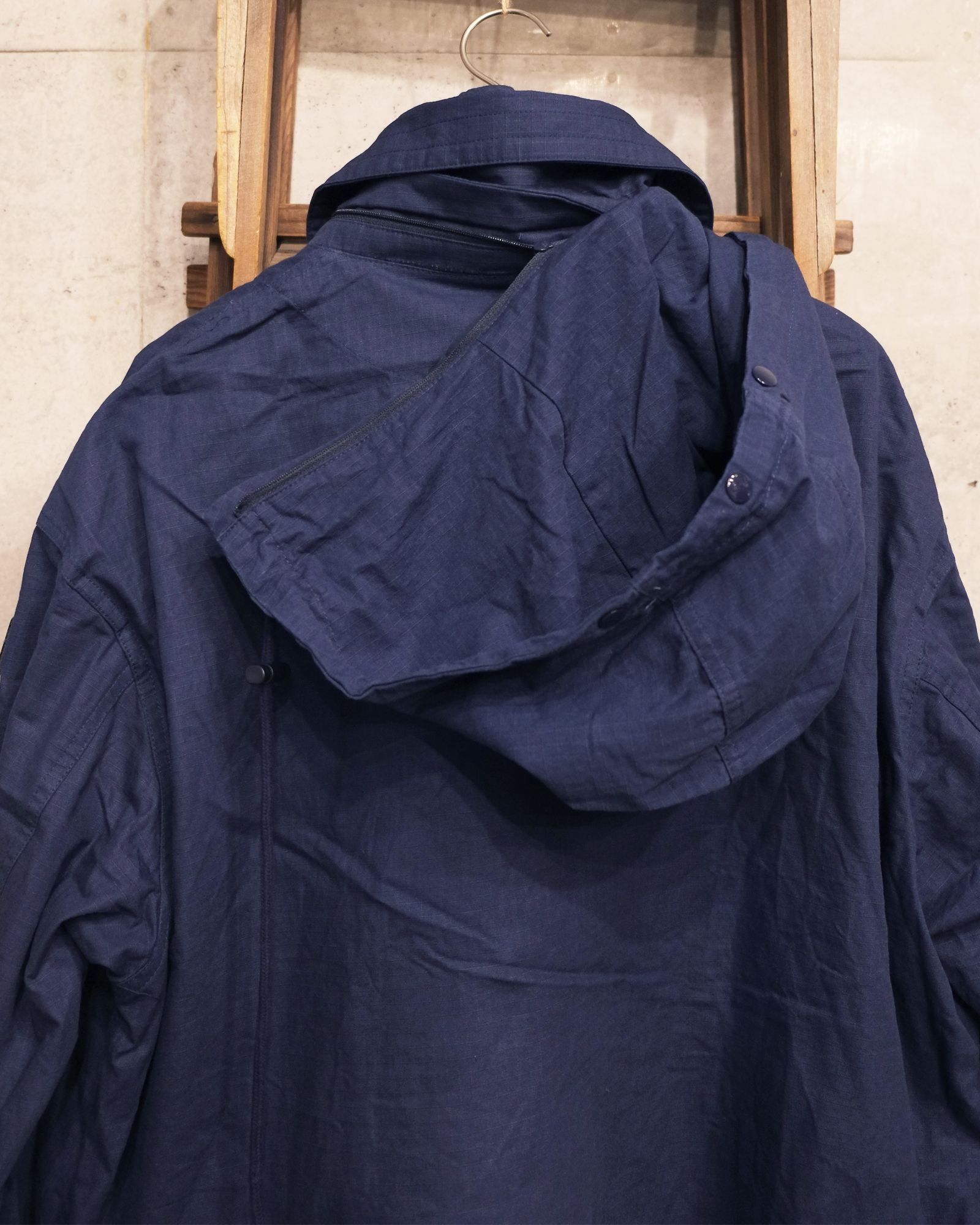 Visor Double Zip Jacket / ワークジャケット / ネイビー / PD-262-JK-091