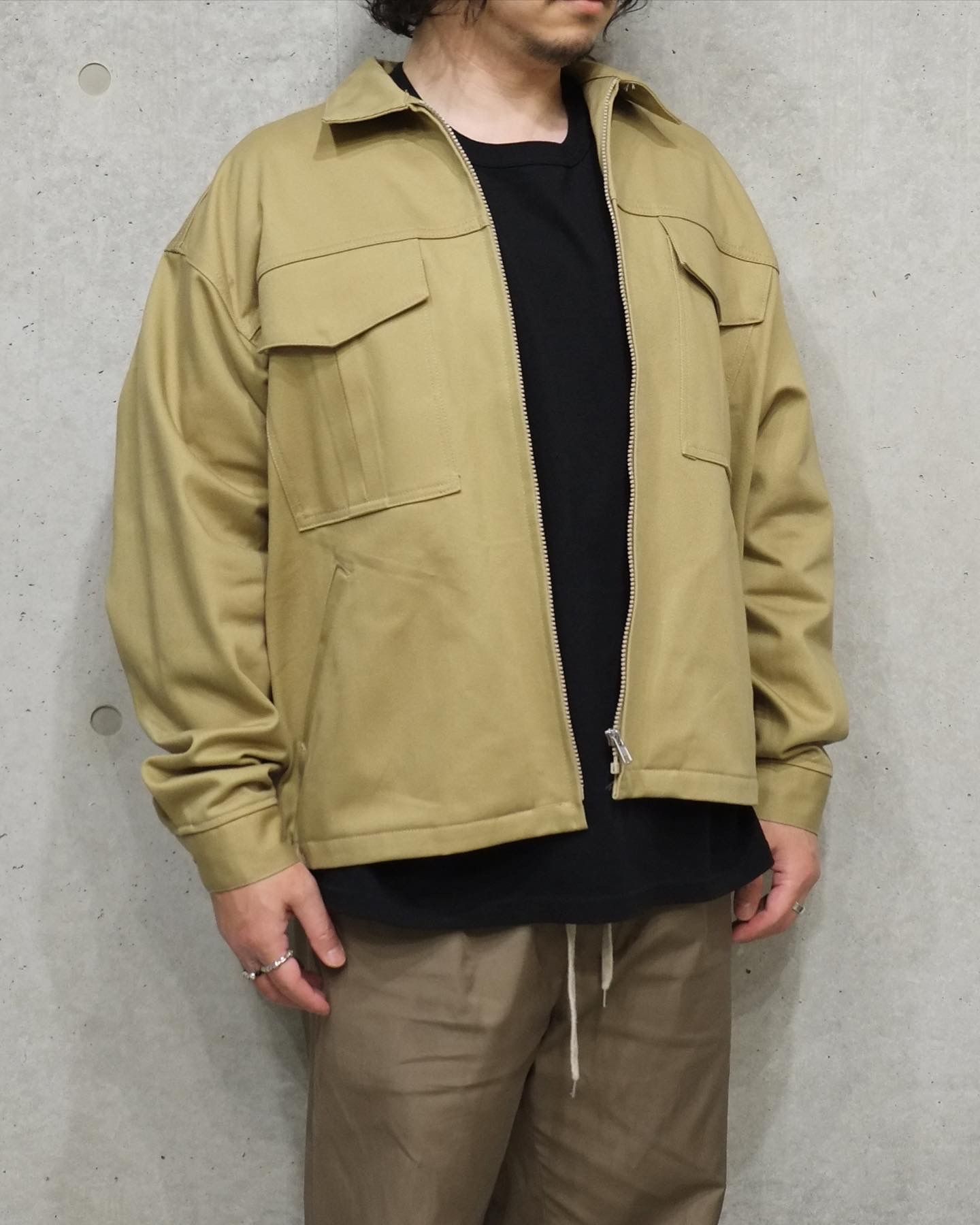 F/Z Mil JKT