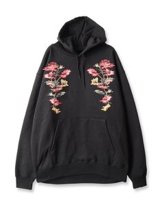 Error Embroidery Parka