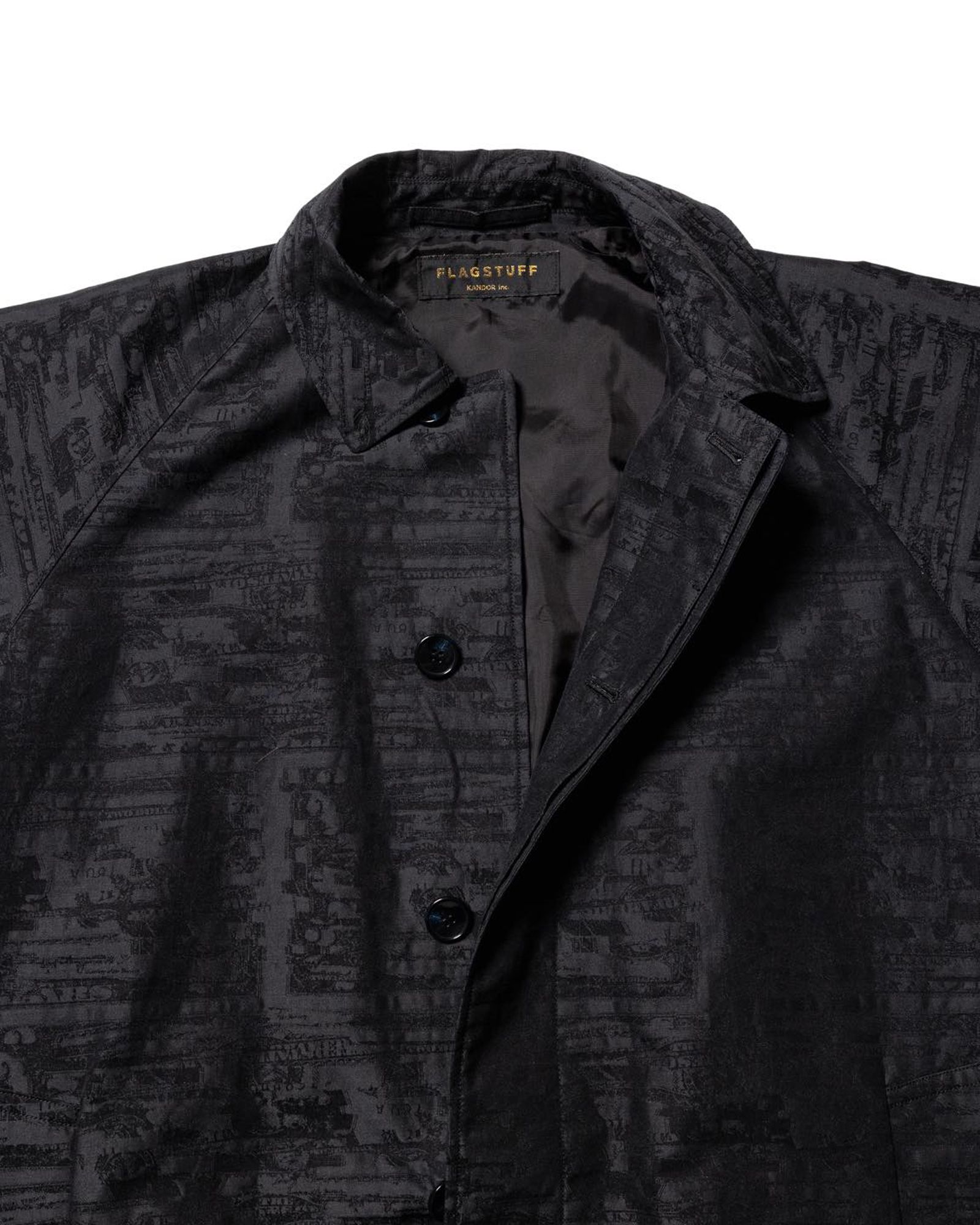 "TWO DOLLARS" Long Coat