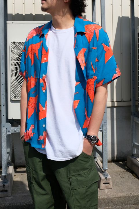 いよいよシーズン真っ盛りなリベレイダースの柄シャツスタイル