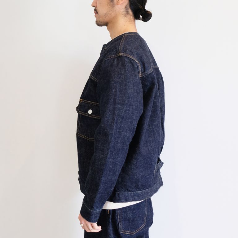 170cm 58kg : 着用サイズ M