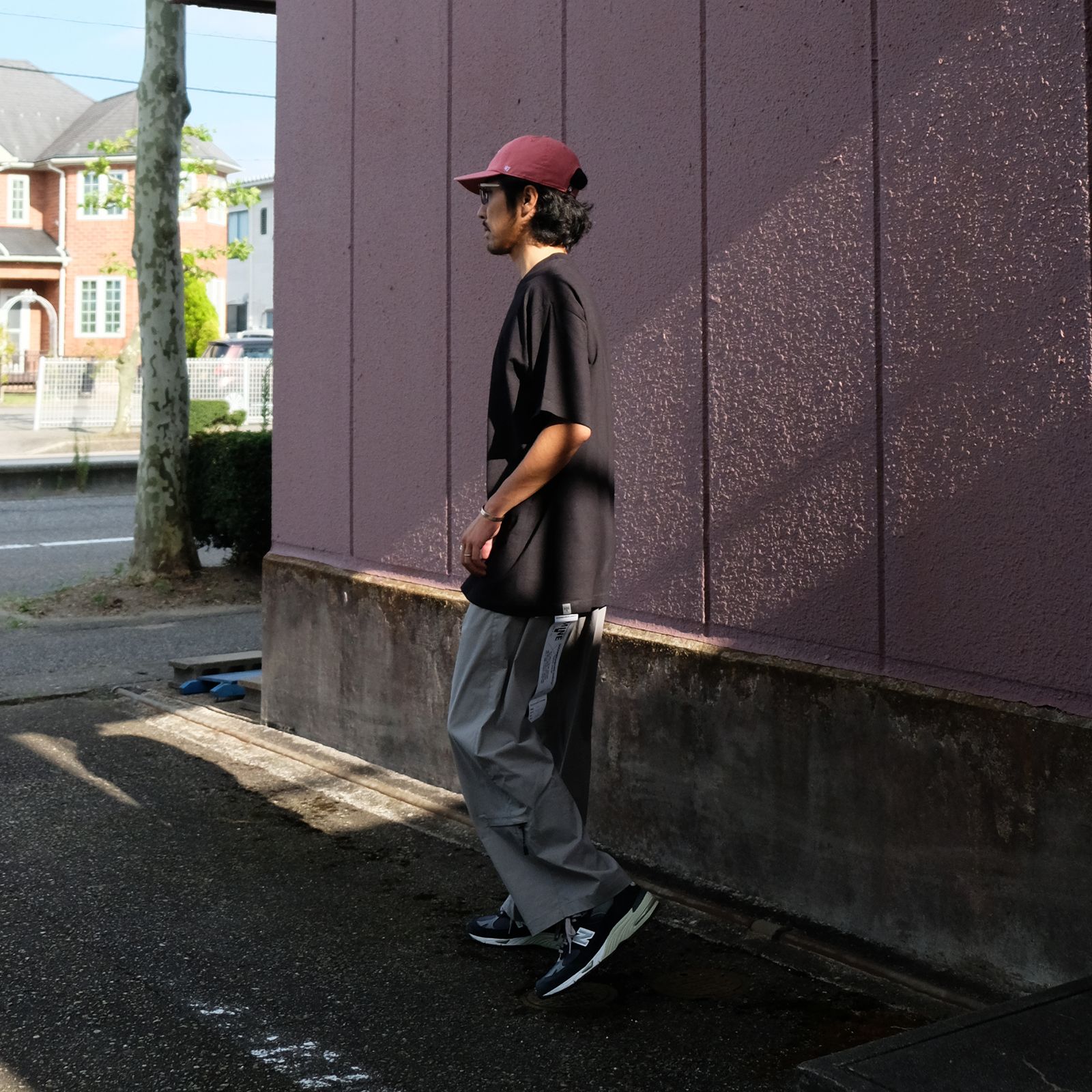 【2023.8.4(fri) 】アースカラーでまとめたTシャツコーデ