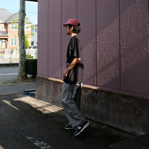 【2023.8.4(fri) 】アースカラーでまとめたTシャツコーデ