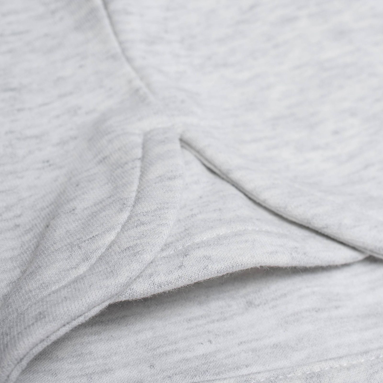 【ラスト1点 XL 】spliced L/S pocket t-shirt / ヘザーホワイト