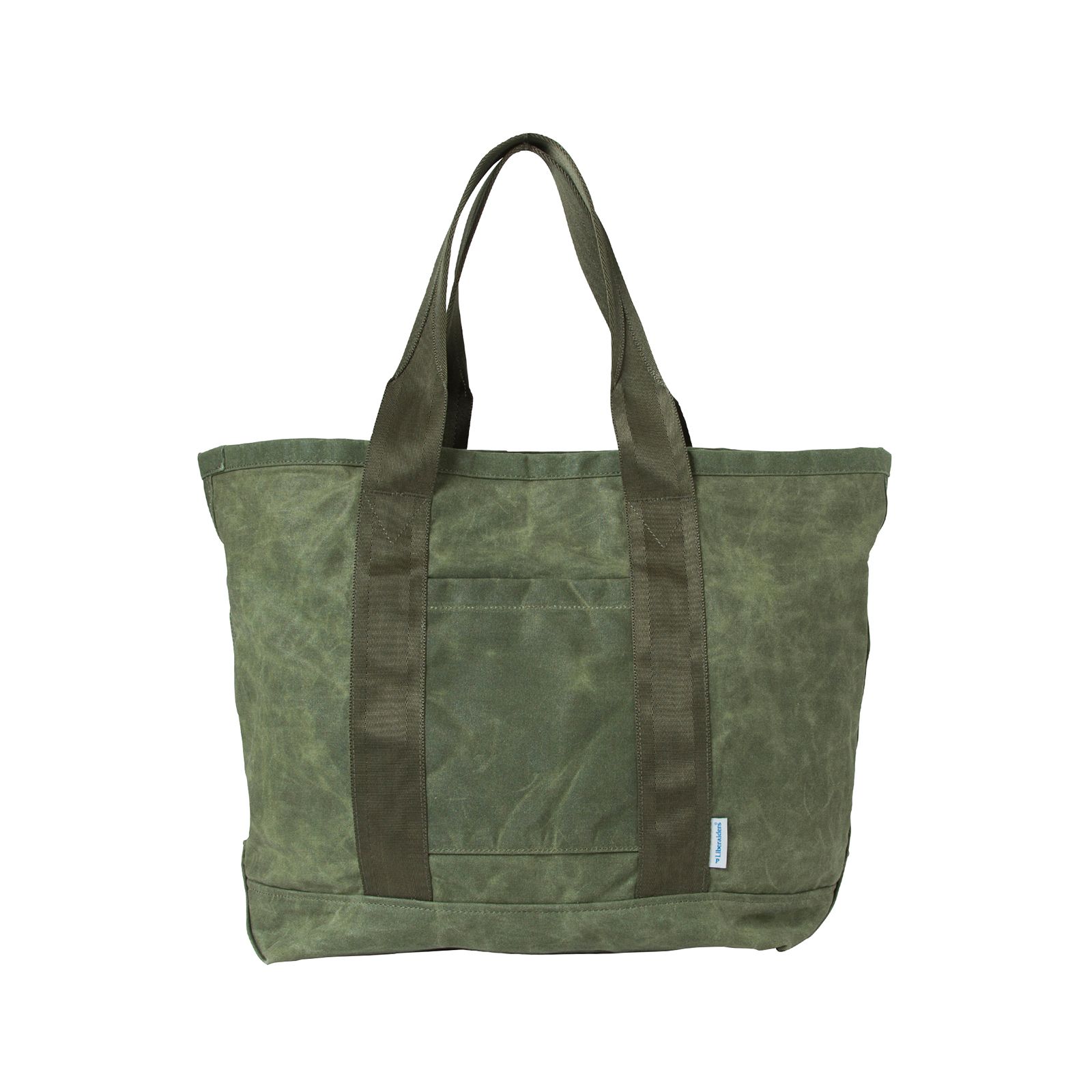 【ラスト1点】liberaiders px canvas tote bag / オリーブ