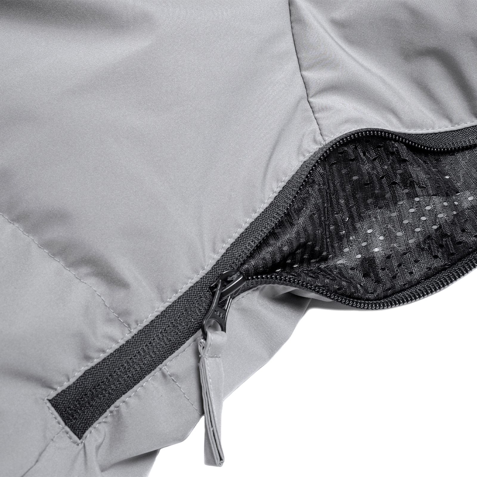 【ラスト1点 M 】water-repellent down jacket/ ライトグレー