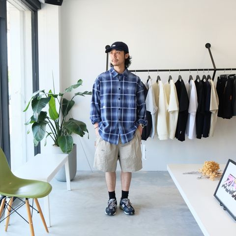 アメカジ定番の組み合わせで