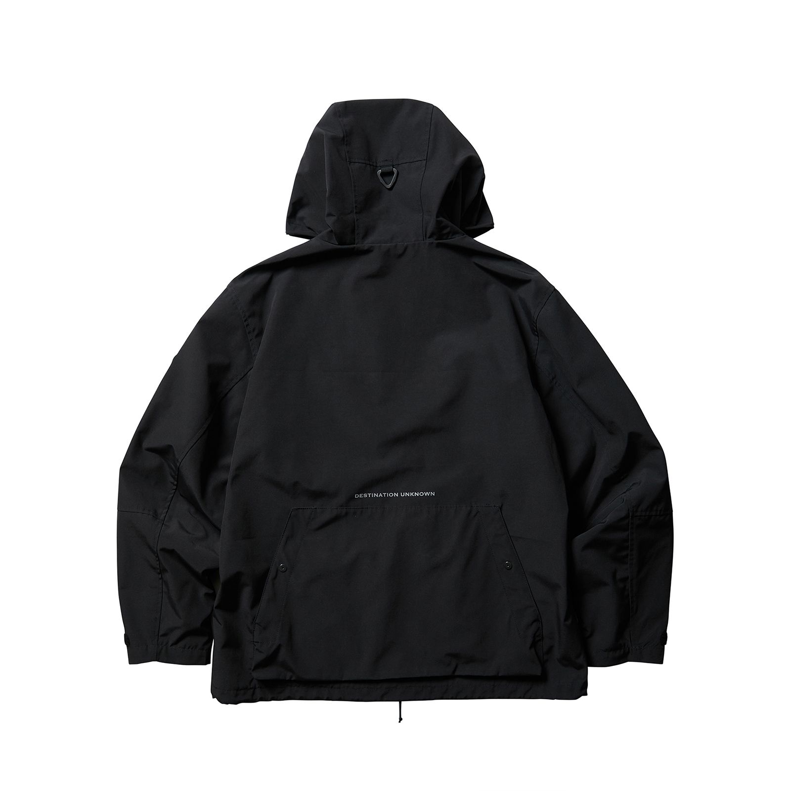 【ラスト1点 S】wind shell jacket / ブラック