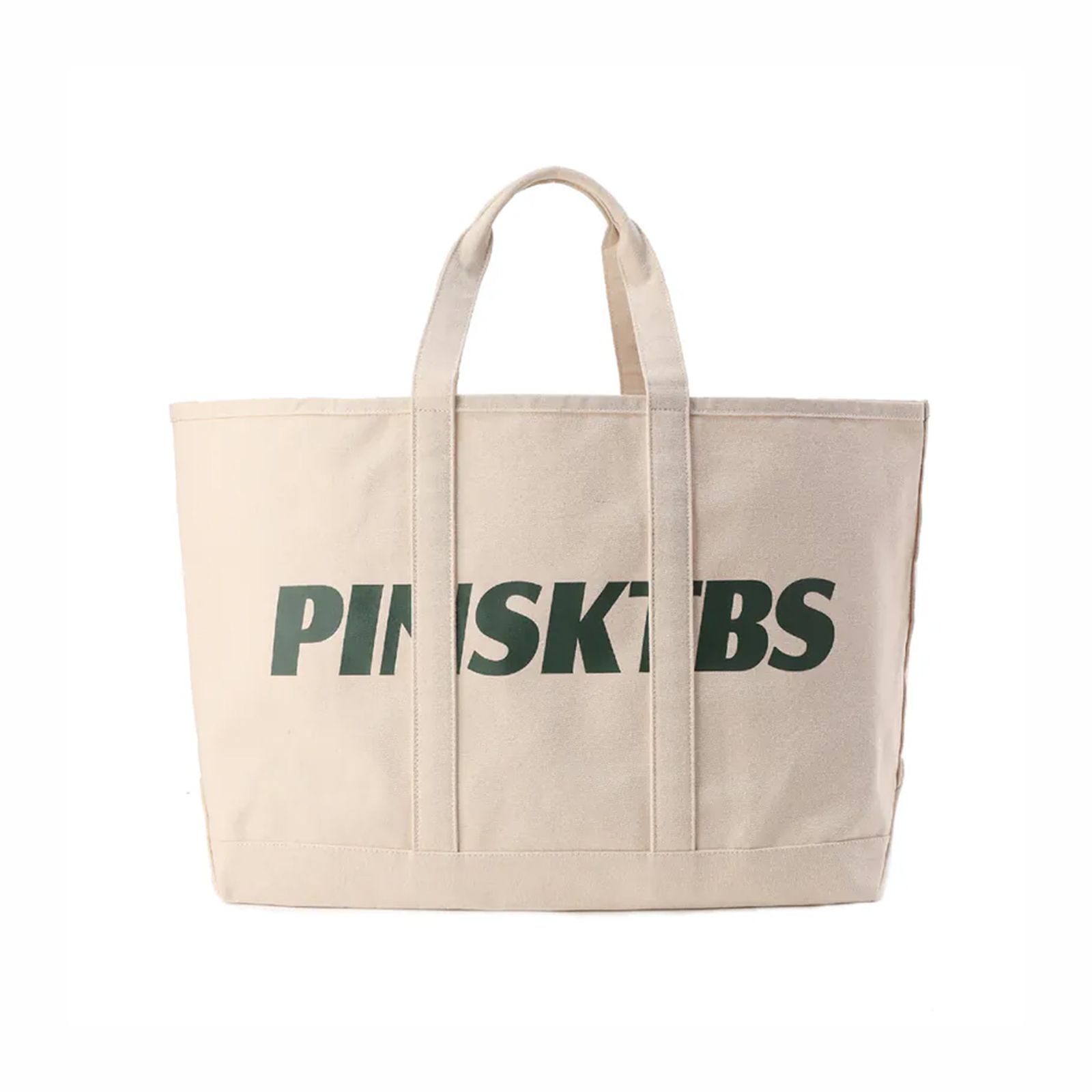 【ラスト1点】Open Top Canvas Tote Bag / ホワイト