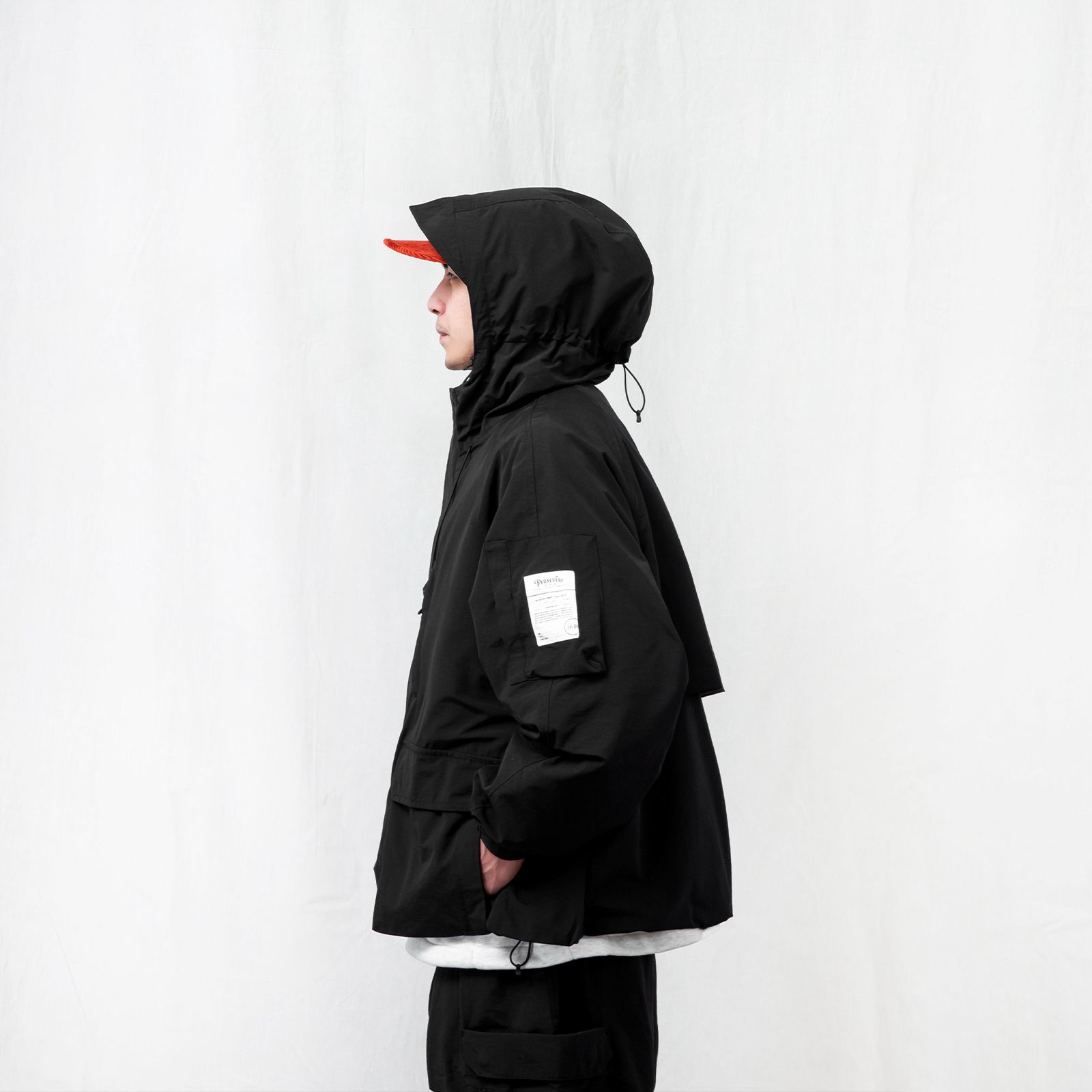PERSEVERE utility jktパーシビア ユーテリティジャケット Persevere - 【ラスト1点 XL 】water-repellent multi-pocket