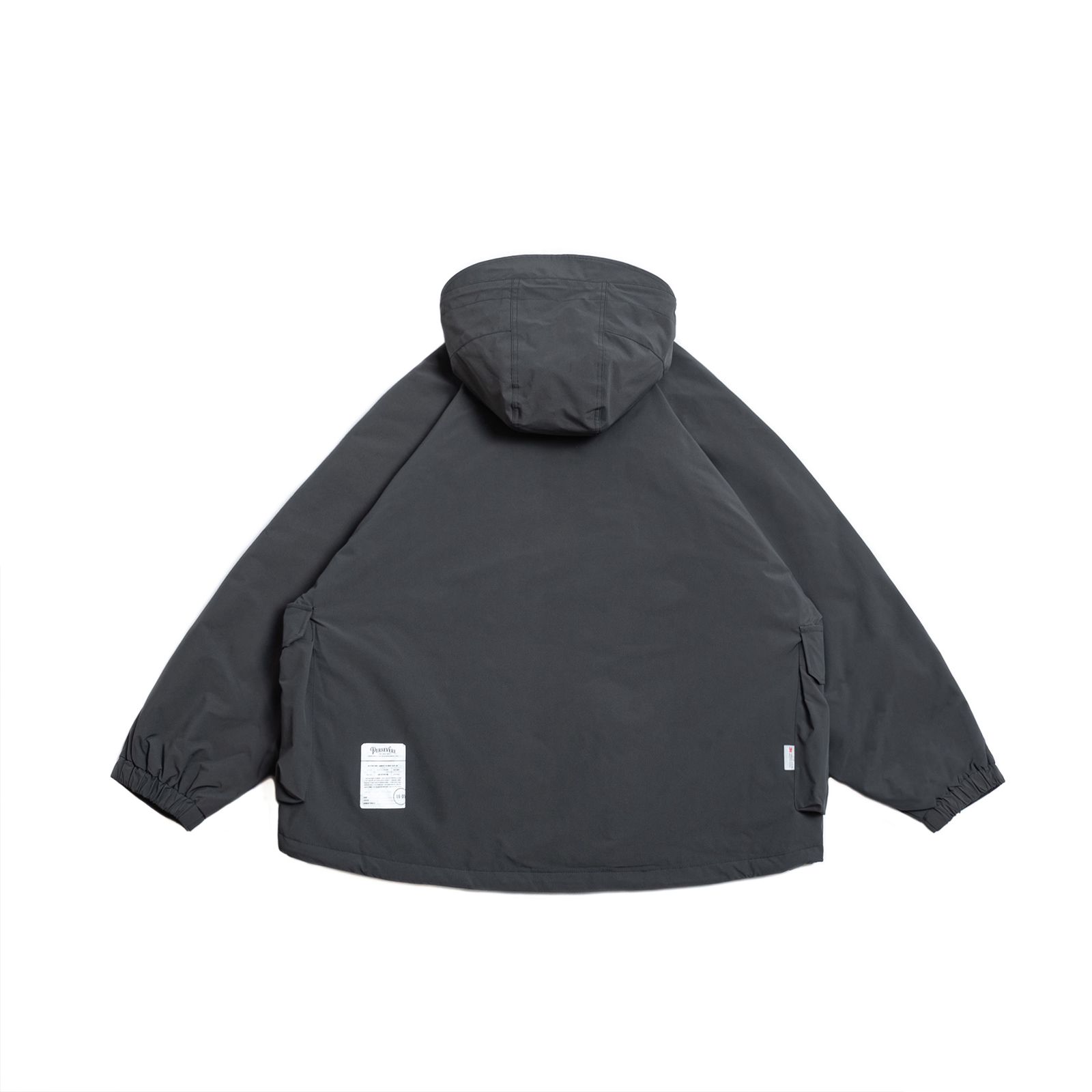 multifunctional hooded padded jacket/Persevere | Filo
