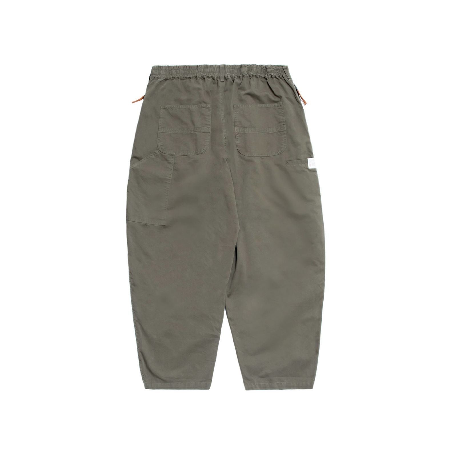 【ラスト1点 M 】3D pocket tapered pants / ライトオリーブグリーン