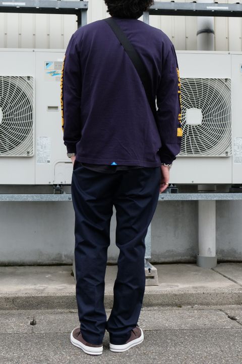 ストリート鉄板の着こなしをオトナっぽくスタイリッシュに