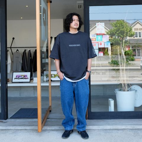 着古した感を程よい程度で
