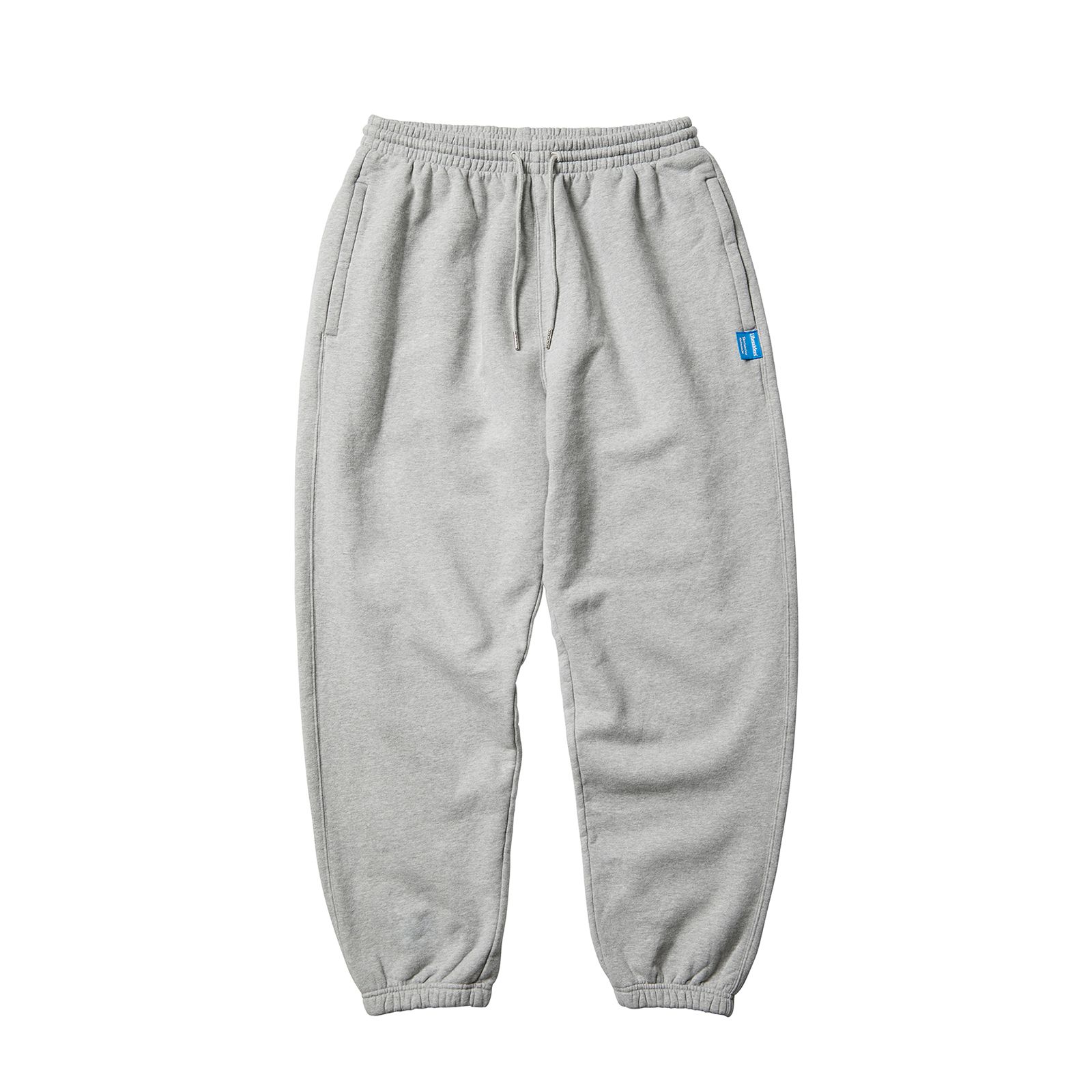 【ラスト1点 34】heavy weight fleece pants / グレー