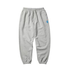 【ラスト1点 34】heavy weight fleece pants / グレー