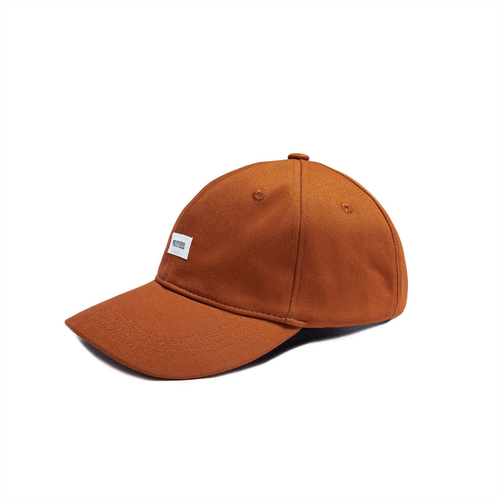 【ラスト1点】6-panel twill cap / オレンジ