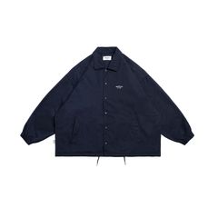 【ラスト1点 L 】style01 coach jacket / ディープブルー