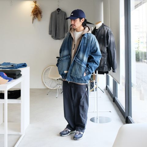 【2024.2.22(thu) 】Gジャンとフーディーの相性と言ったら...