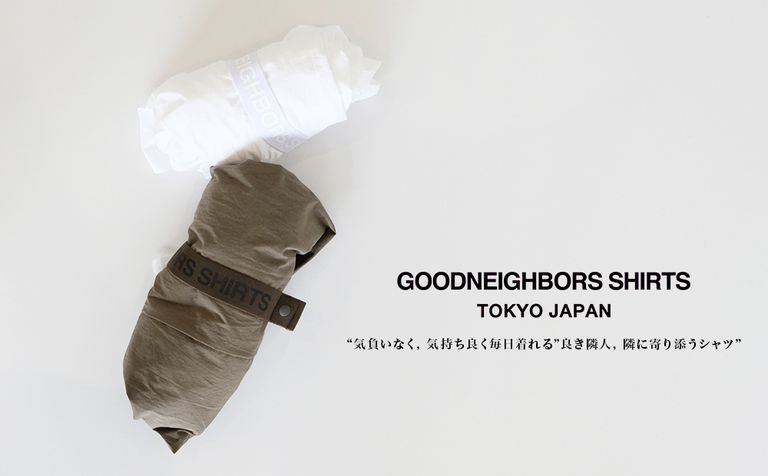 ~7 DAYS SHIRT~ 気負いなく、気持ち良く毎日着れるシャツを