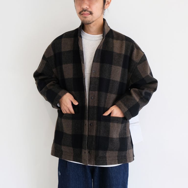 170cm 58kg : 着用サイズ S-M