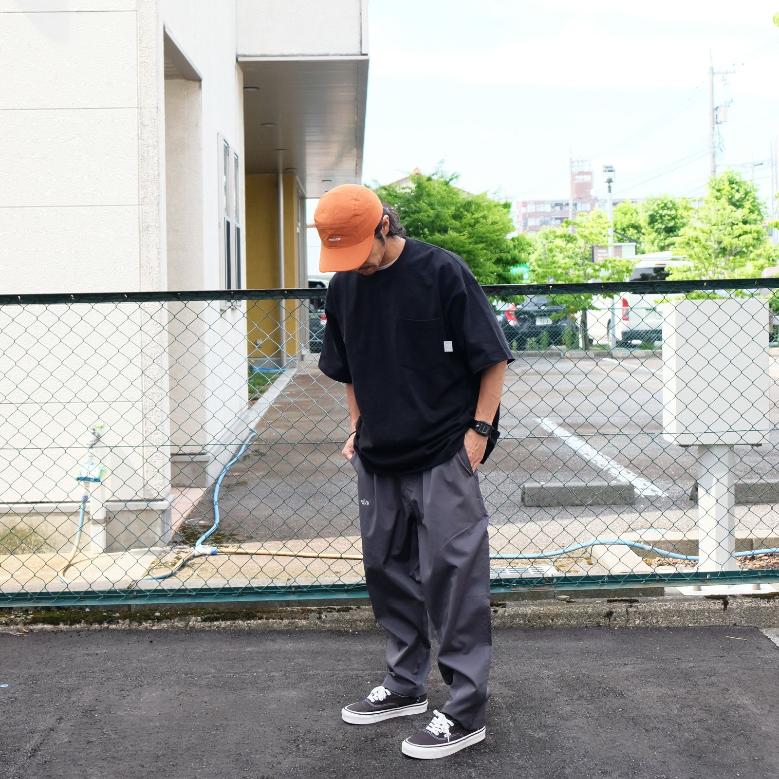 ダークトーンがお好みの方に夏スタイルのご提案