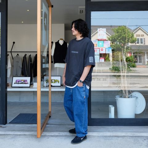 着古した感を程よい程度で