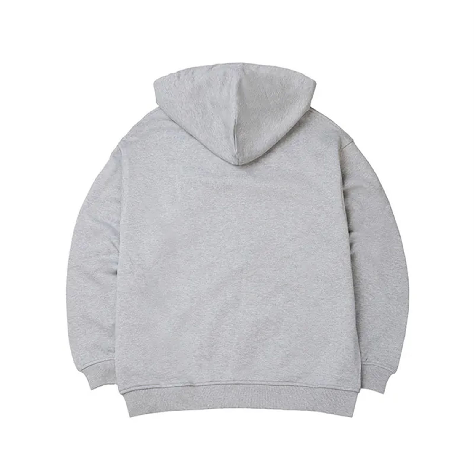 classic sweat zip hoodie / グレー